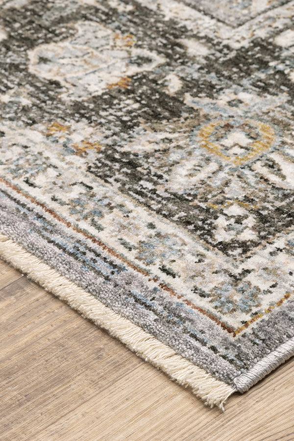 100% Polyester Vintage  Indoor Area Rug