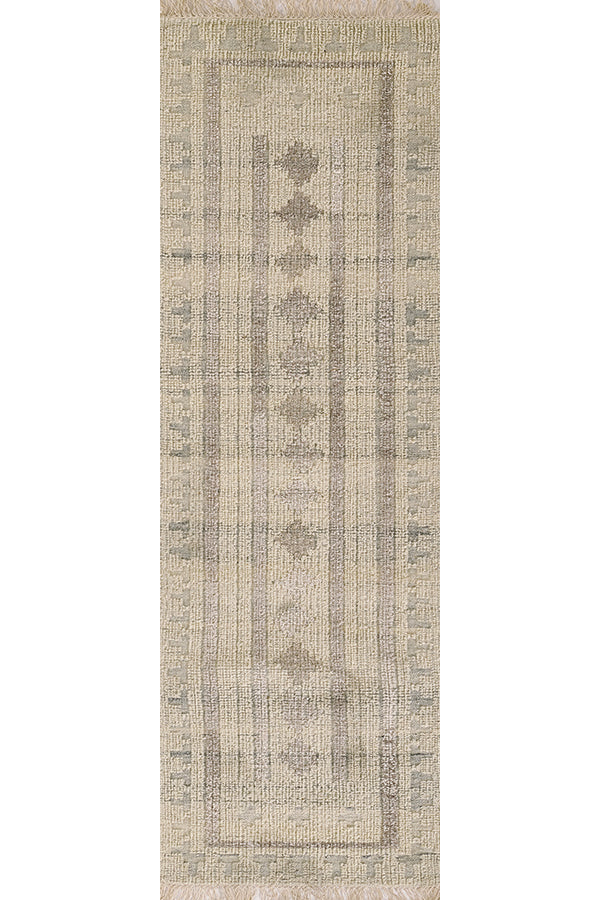 90% Wool and 10% Cotton Rectangle Indoor Area Rug