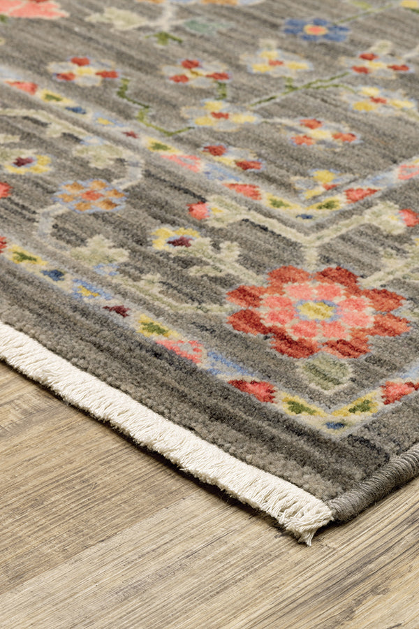 80% Wool, 20% Nylon Vintage 20% Indoor Area Rug