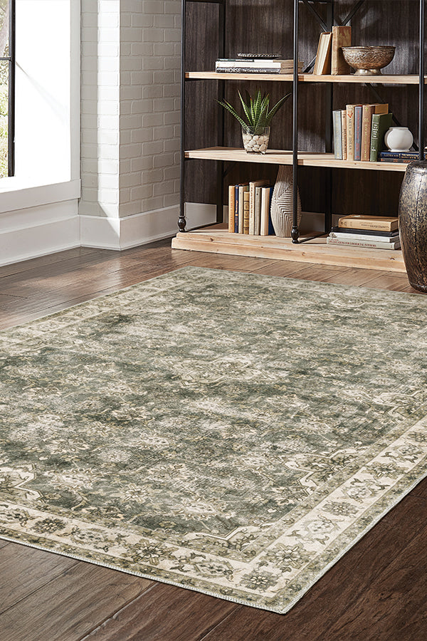 100% Polyester Vintage  Indoor Area Rug