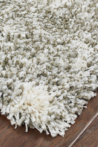 100% Polypropylene Shag  Indoor Area Rug