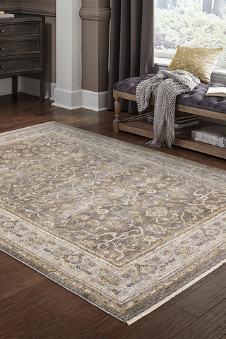 100% Polyester Vintage  Indoor Area Rug