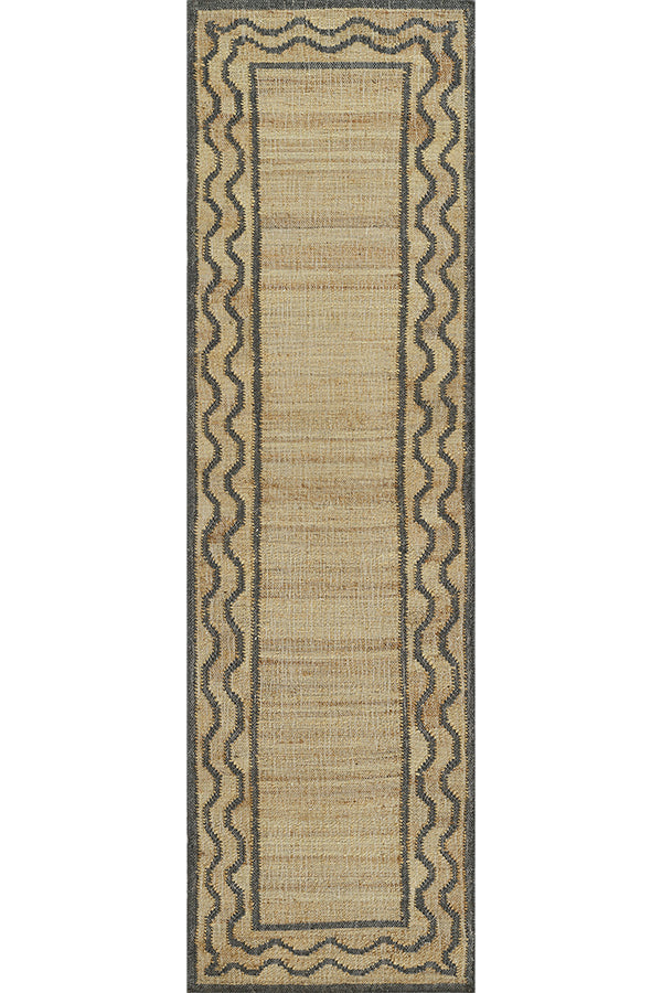 70% Jute 20% Wool 10% Cotton Rectangle Indoor Area Rug