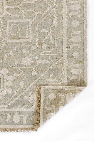 Wool and Jute Runner Indoor Area Rug