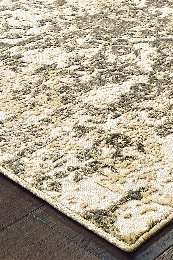 50% Polypropylene, 50% Polyester Modern 50% Indoor Area Rug