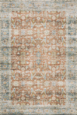 100% Polyester Vintage  Indoor Area Rug