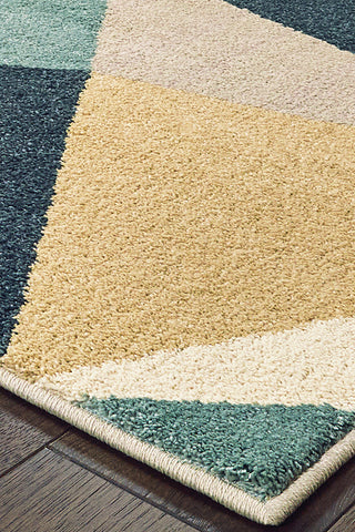 100% Polyester Rectangle Shape Indoor Area Rug