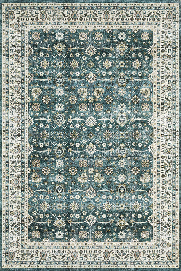 100% Polyester Vintage  Indoor Area Rug