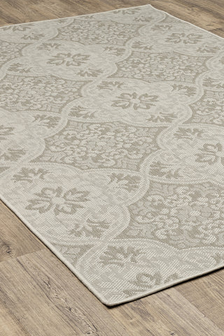 100% Polypropylene Vintage  Indoor/Outdoor Area Rug