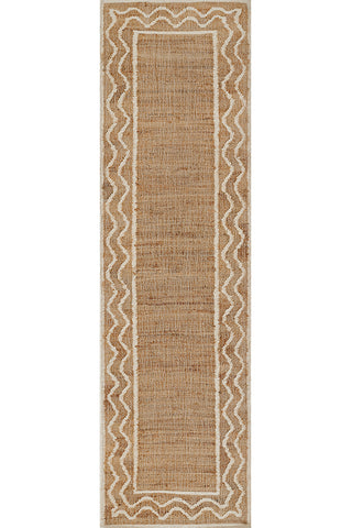 70% Jute 20% Wool 10% Cotton Rectangle Indoor Area Rug