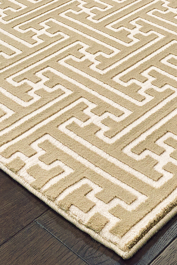 50% Polypropylene, 50% Polyester Modern 50% Indoor Area Rug