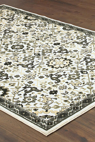 50% Polypropylene, 50% Polyester Vintage 50% Indoor Area Rug