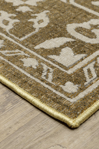 100% Polyester Vintage  Indoor Area Rug