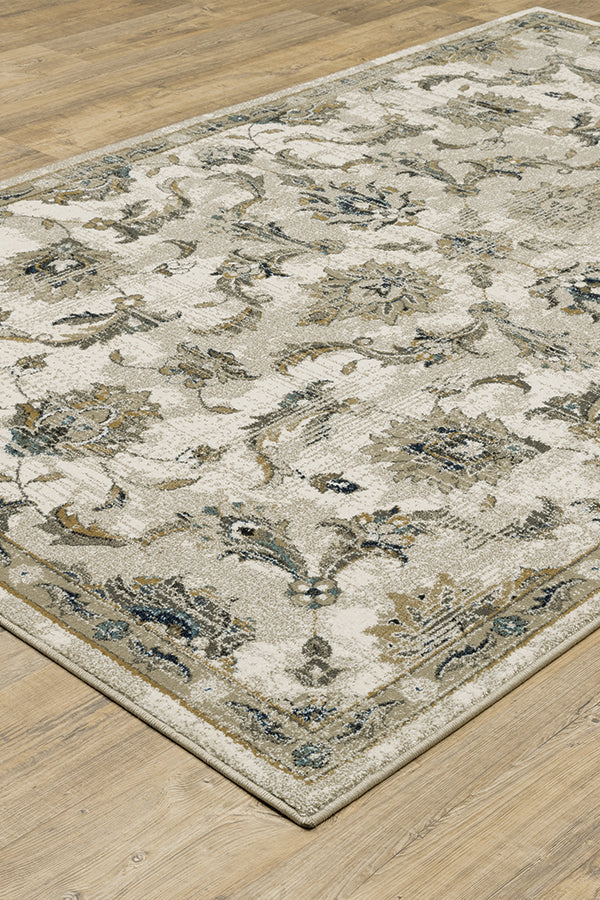 100% Polypropylene Vintage  Indoor Area Rug