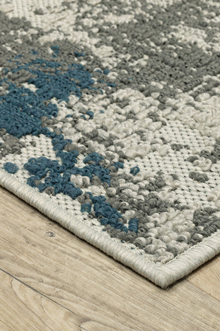 100% Polypropylene Modern  Indoor/Outdoor Area Rug