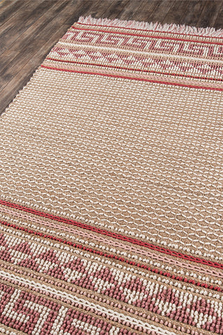 30% Wool 60% Jute 10% Cotton Rectangle Indoor Area Rug