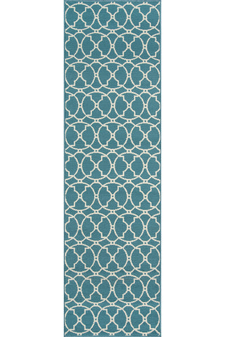 100% Polypropylene Rectangle Indoor/Outdoor Area Rug