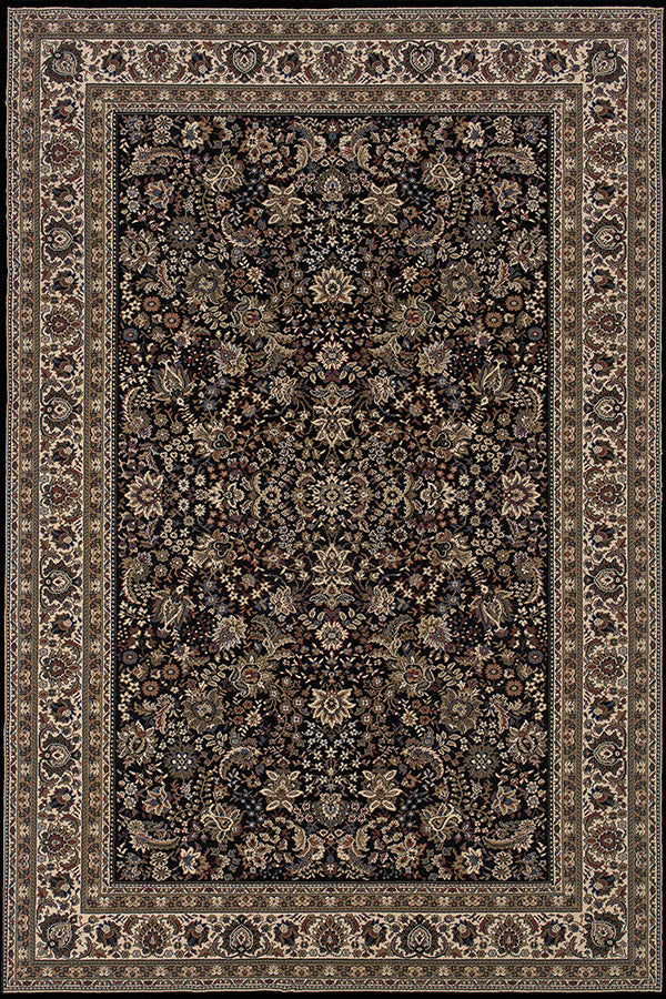 100% Polypropylene Vintage  Indoor Area Rug