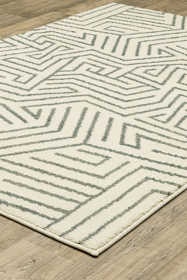 100% Polypropylene Modern  Indoor Area Rug