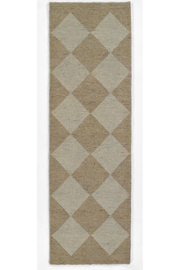 100% Wool Runner Indoor Area Rug