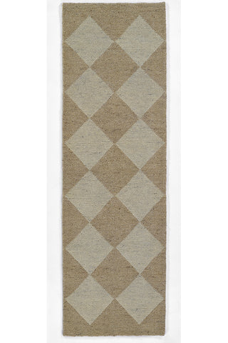 100% Wool Runner Indoor Area Rug