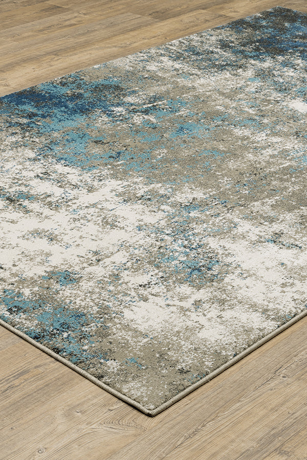 100% Polypropylene Modern  Indoor Area Rug