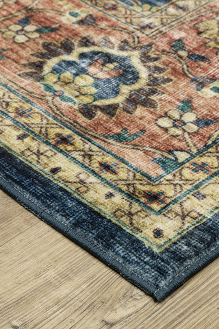 100% Polyester Vintage  Indoor Area Rug