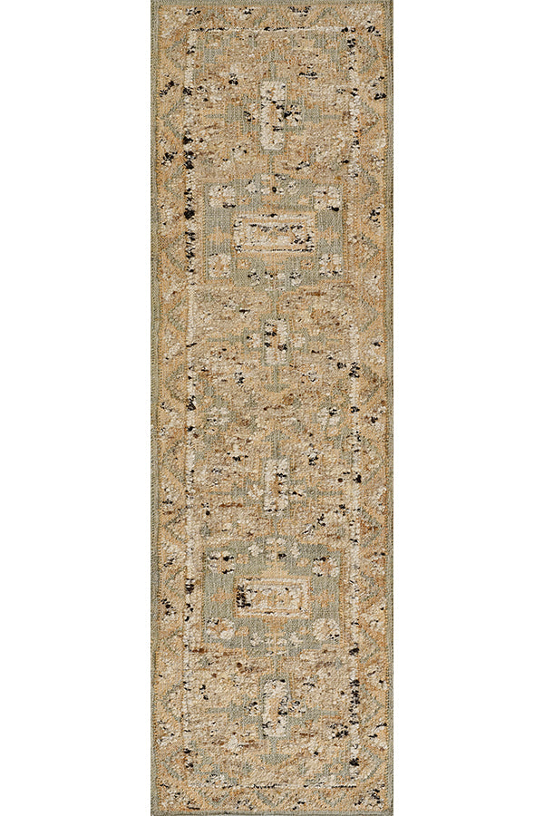 Wool and Jute Runner Indoor Area Rug