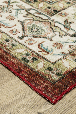 100% Polyester Vintage  Indoor Area Rug