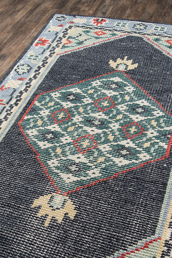 80% Wool 20% Cotton Rectangle Indoor Area Rug