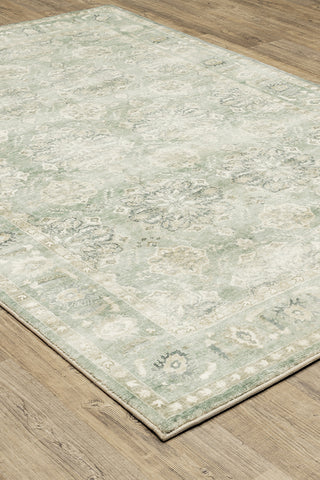 100% Polyester Vintage  Indoor Area Rug