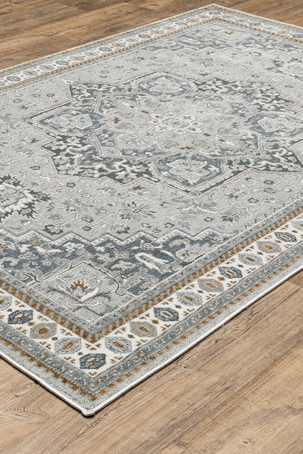 100% Polyester Vintage  Indoor Area Rug