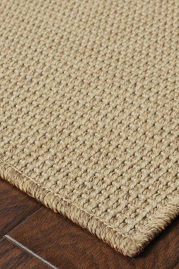 100% Polypropylene Vintage  Indoor/Outdoor Area Rug