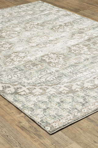 70% Polypropylene, 30% Polyester Vintage 30% Indoor Area Rug