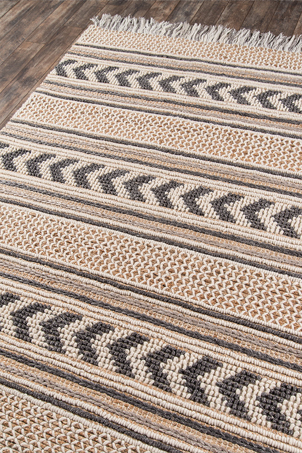 40% Wool 60% Jute Runner Indoor Area Rug