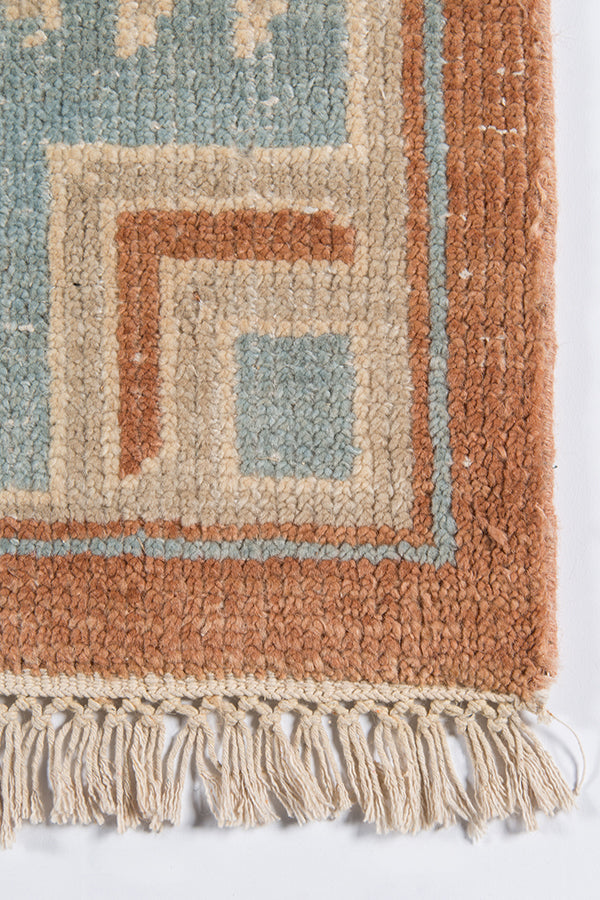 100% Wool Blend Rectangle Indoor Area Rug