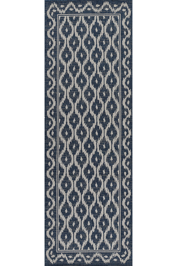 100% Polypropylene Rectangle Indoor/Outdoor Area Rug