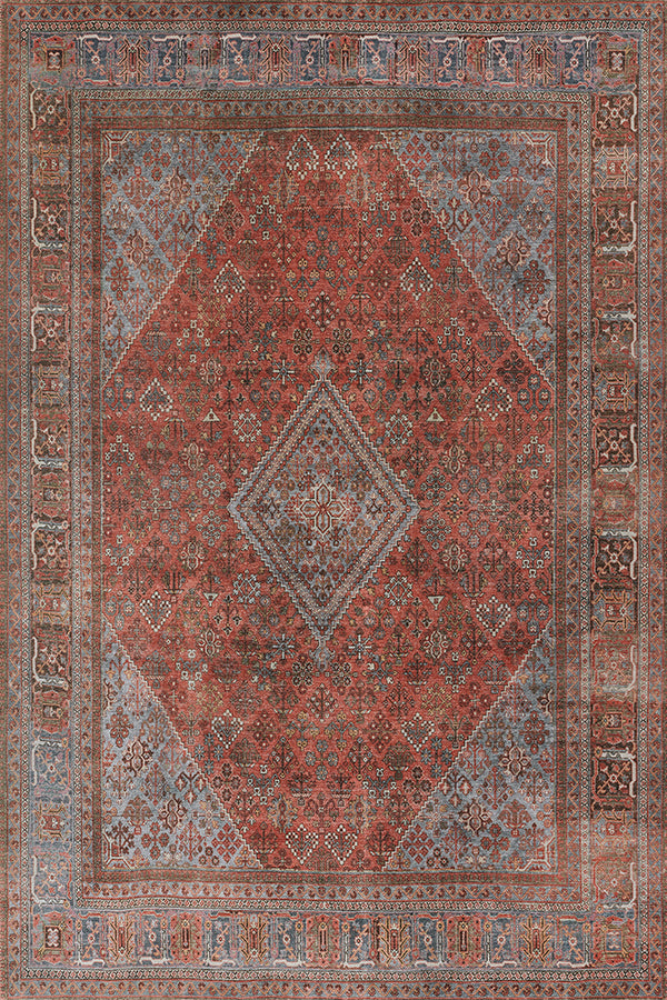 100% Polyester Rectangle Indoor Area Rug