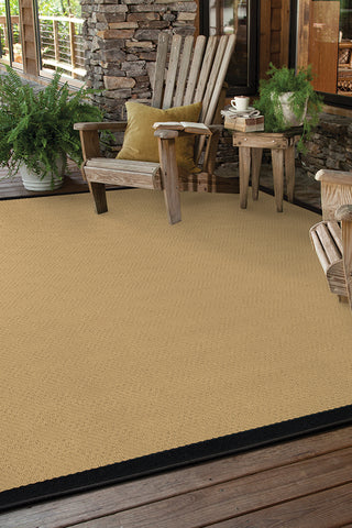 100% Polypropylene Vintage  Indoor/Outdoor Area Rug