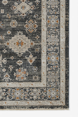 63 % Shirink Polyester and 37% Viscose Rectangle Indoor Area Rug