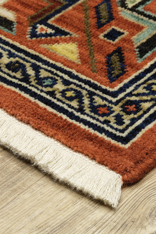 80% Wool, 20% Nylon Vintage 20% Indoor Area Rug