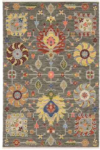 80% Wool, 20% Nylon Vintage 20% Indoor Area Rug