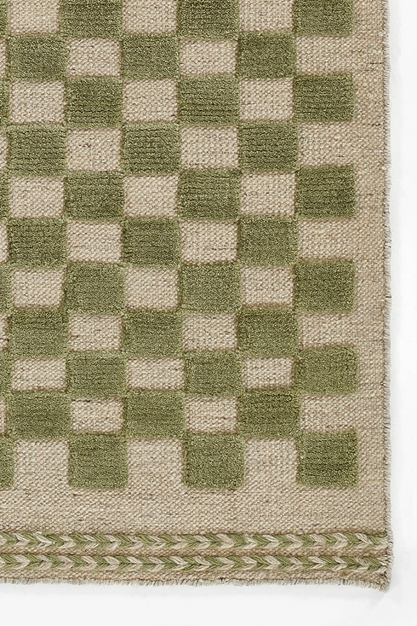 100% Wool Runner Indoor Area Rug