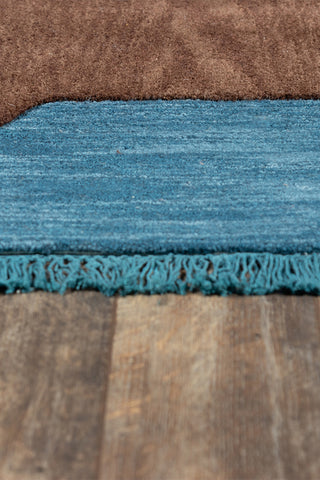 100% Wool Rectangle Indoor Area Rug