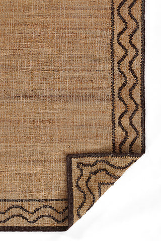 70% Jute 20% Wool 10% Cotton Rectangle Indoor Area Rug