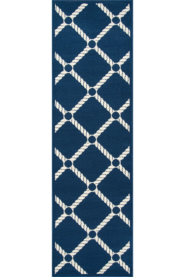 100% Polypropylene Runner Indoor/Outdoor Indoor Rug