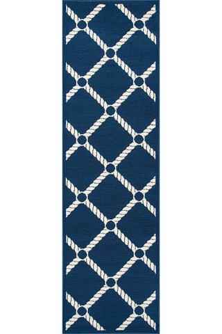 100% Polypropylene Runner Indoor/Outdoor Indoor Rug