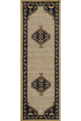 Wool and Cotton Runner Indoor Area Rug