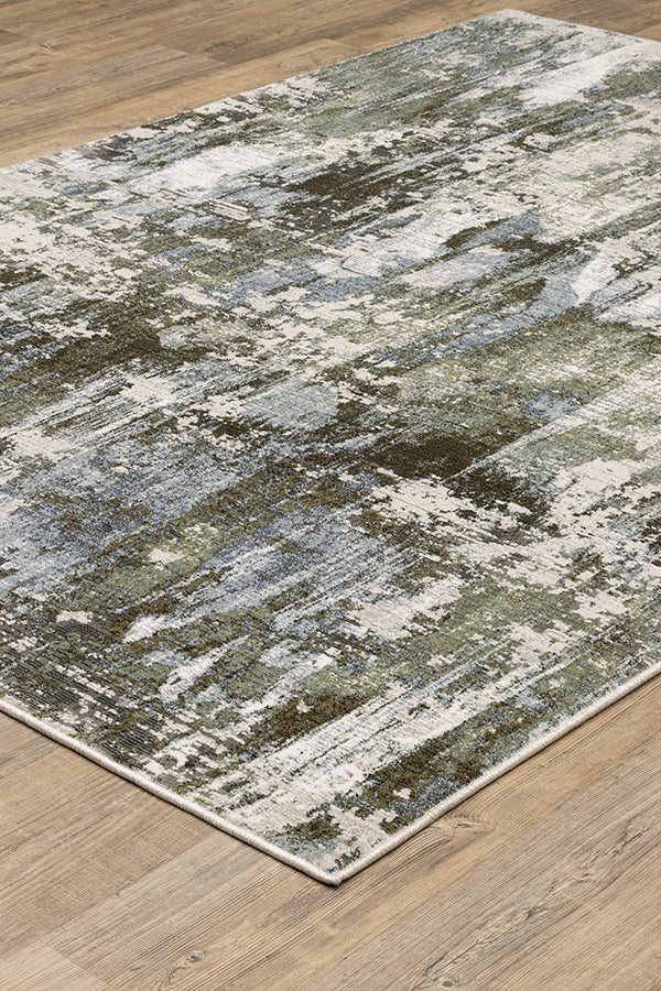 100% Polyester Modern  Indoor Area Rug