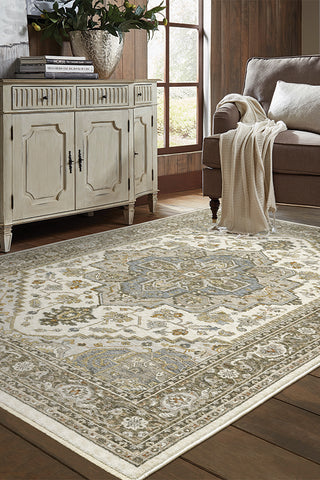 100% Polyester Vintage  Indoor Area Rug